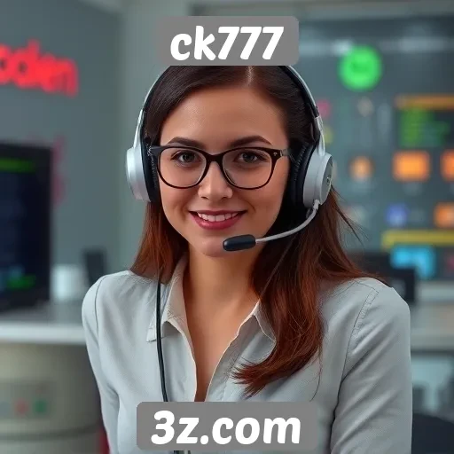 suporte ao cliente do ck777 recebe feedback favorável