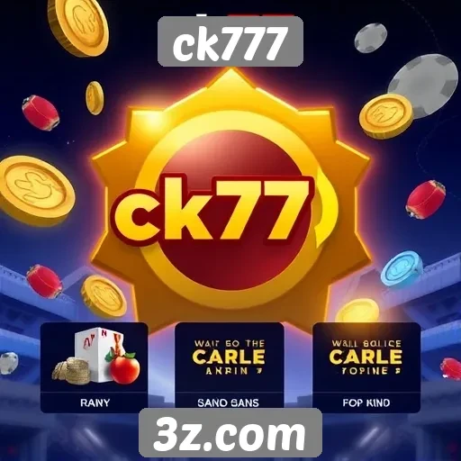 Ofertas e promoções do ck777