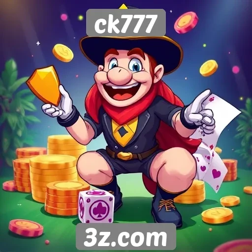 CK777 oferece uma ampla variedade de jogos online