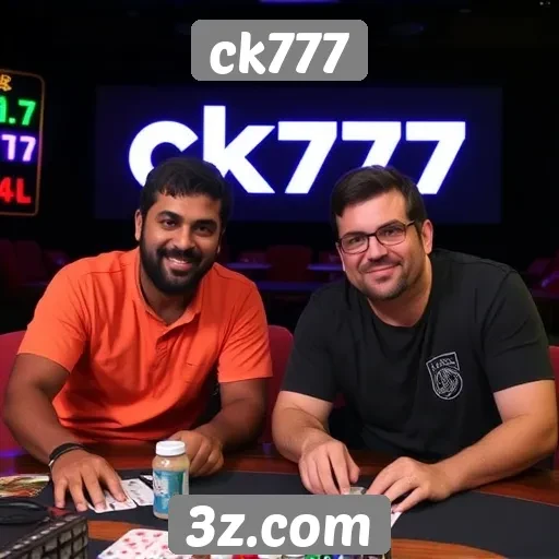 Entrevista com desenvolvedores do ck777