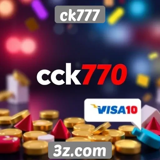 Revisão dos métodos de pagamento no ck777